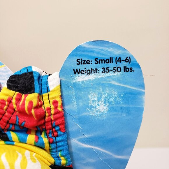 Sand n Sun Boys Water Play Suit Floatation Swimwear Swim Suit Size Small 4-6 - Picture 5 of 8